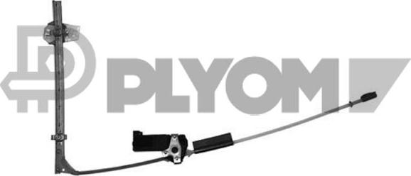 PLYOM P027057 - Window Regulator car-mod.net