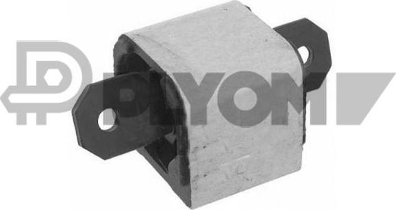 PLYOM P181104 - Mounting, manual transmission car-mod.net