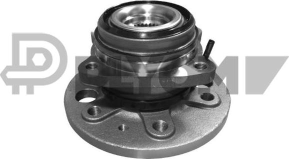 PLYOM P181110 - Wheel Hub car-mod.net