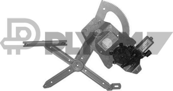 PLYOM P187007 - Window Regulator car-mod.net