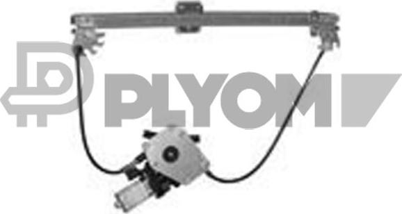 PLYOM P187011 - Window Regulator car-mod.net