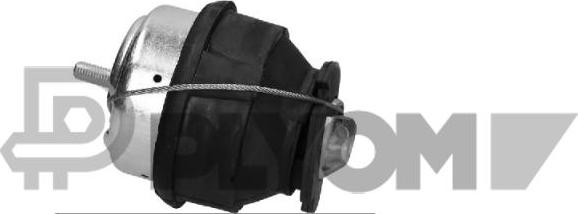 PLYOM P250052 - Mounting, manual transmission car-mod.net