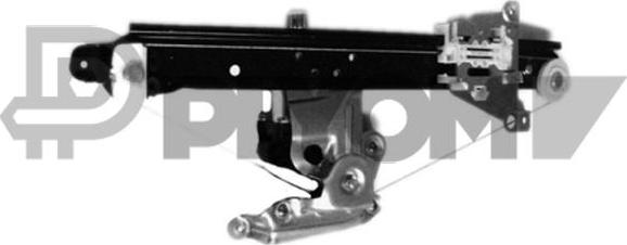 PLYOM P257013 - Window Regulator car-mod.net