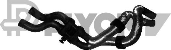 PLYOM P206041 - Hose, heat exchange heating car-mod.net