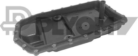 PLYOM P201590 - Oil sump, automatic transmission car-mod.net