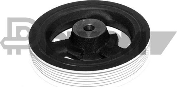 PLYOM P201652 - Belt Pulley, crankshaft car-mod.net