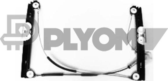 PLYOM P207077 - Window Regulator car-mod.net