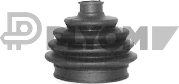 PLYOM P210028 - Bellow, drive shaft car-mod.net