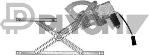 PLYOM P237001 - Window Regulator car-mod.net