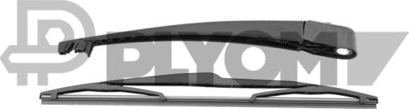 PLYOM P759965 - Wiper Blade car-mod.net