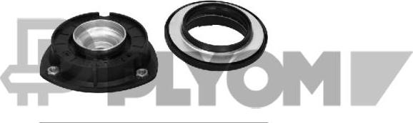 PLYOM P759016 - Top Strut Mounting car-mod.net