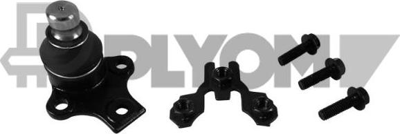 PLYOM P754993 - Ball Joint car-mod.net