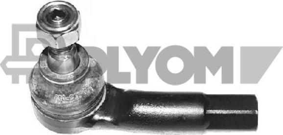 PLYOM P754924 - Tie Rod End car-mod.net