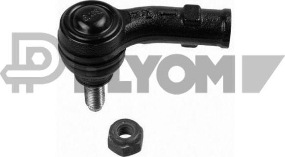 PLYOM P754972 - Tie Rod End car-mod.net