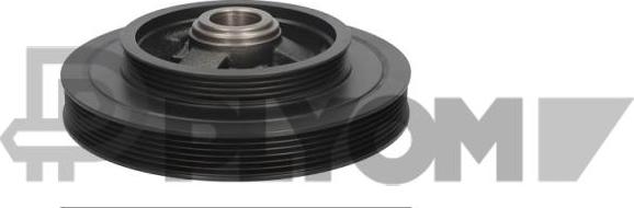 PLYOM P754675 - Belt Pulley, crankshaft car-mod.net