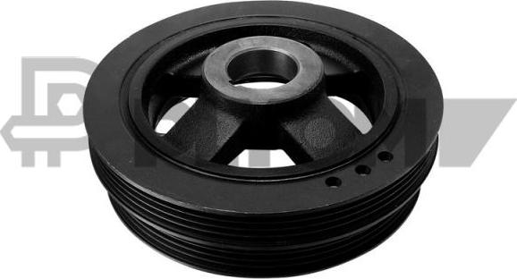 PLYOM P754676 - Belt Pulley, crankshaft car-mod.net