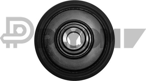 PLYOM P754678 - Belt Pulley, crankshaft car-mod.net