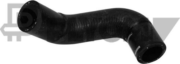 PLYOM P754017 - Radiator Hose car-mod.net