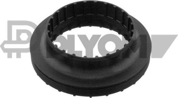 PLYOM P754807 - Rolling Bearing, suspension strut support mounting car-mod.net