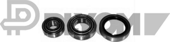 PLYOM P754740 - Bearing Kit, wheel hub car-mod.net