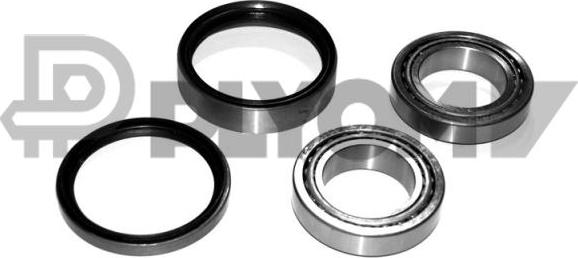 PLYOM P754735 - Bearing Kit, wheel hub car-mod.net