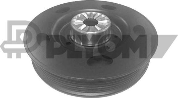PLYOM P755580 - Belt Pulley, crankshaft car-mod.net