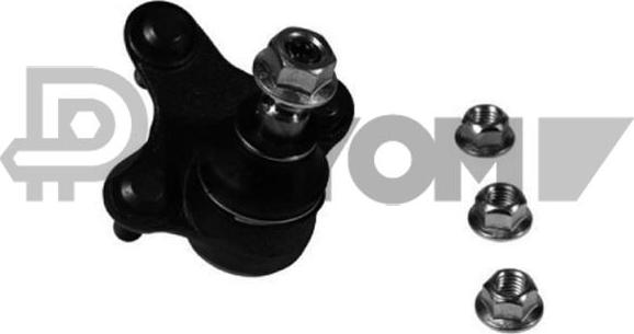PLYOM P755049 - Ball Joint car-mod.net