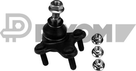 PLYOM P755051 - Ball Joint car-mod.net