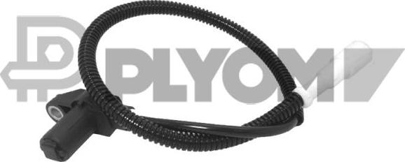 PLYOM P755199 - ABS sensor, wheel speed car-mod.net