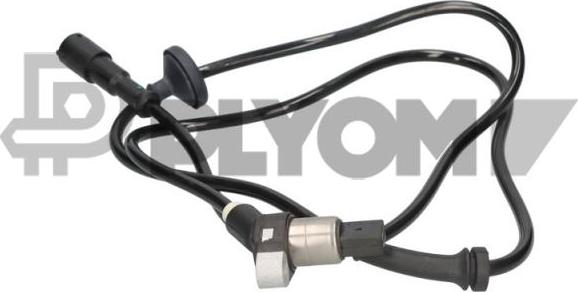 PLYOM P755140 - ABS sensor, wheel speed car-mod.net