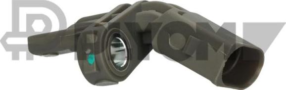 PLYOM P755154 - ABS sensor, wheel speed car-mod.net