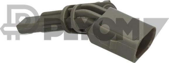PLYOM P755155 - ABS sensor, wheel speed car-mod.net