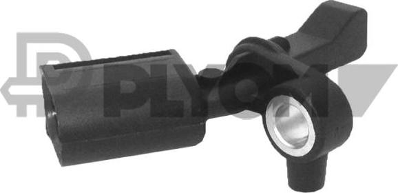 PLYOM P755152 - ABS sensor, wheel speed car-mod.net