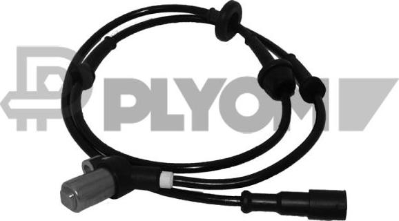 PLYOM P755139 - ABS sensor, wheel speed car-mod.net
