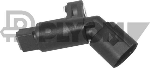 PLYOM P755134 - ABS sensor, wheel speed car-mod.net