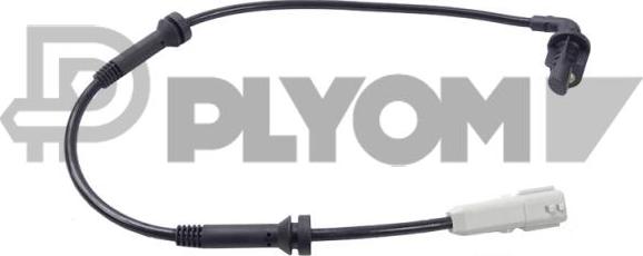 PLYOM P755260 - ABS sensor, wheel speed car-mod.net