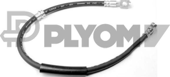 PLYOM P755748 - Brake Hose car-mod.net