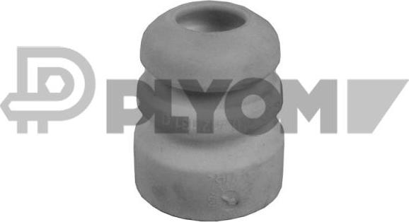 PLYOM P756980 - Rubber Buffer, suspension car-mod.net
