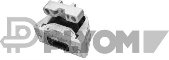 PLYOM P756445 - Holder, engine mounting car-mod.net