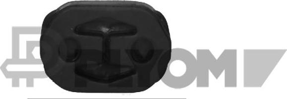 PLYOM P756653 - Holding Bracket, silencer car-mod.net