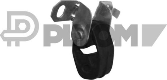 PLYOM P756631 - Holding Bracket, silencer car-mod.net