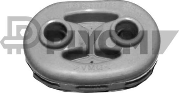 PLYOM P756637 - Holding Bracket, silencer car-mod.net