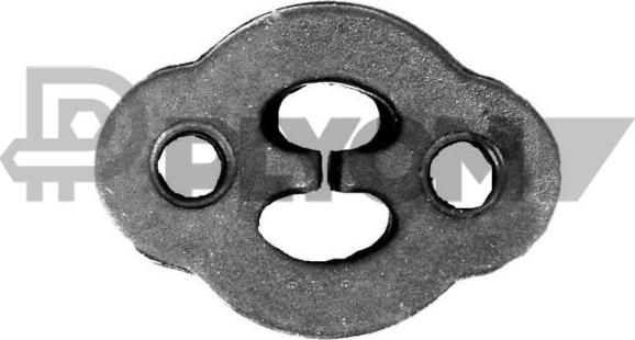 PLYOM P756673 - Holding Bracket, silencer car-mod.net