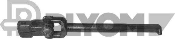 PLYOM P750988 - Joint, steering column car-mod.net