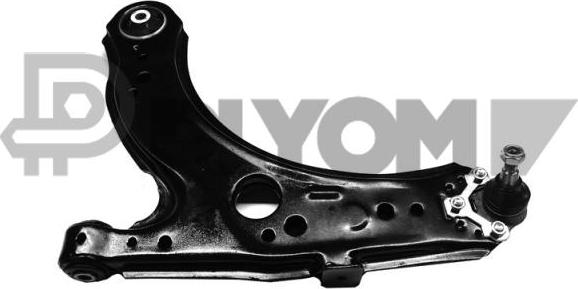 PLYOM P750423 - Track Control Arm car-mod.net