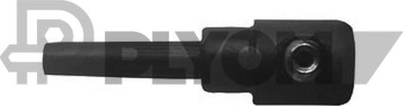 PLYOM P750055 - Washer Fluid Jet, windscreen car-mod.net