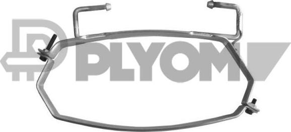 PLYOM P750001 - Pipe Connector, exhaust system car-mod.net