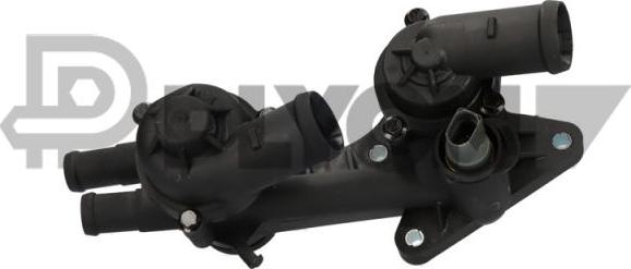 PLYOM P750844 - Coolant thermostat / housing car-mod.net