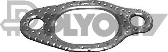 PLYOM P751969 - Gasket, exhaust manifold car-mod.net