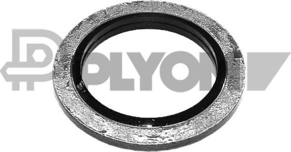 PLYOM P751986 - Seal Ring, oil drain plug car-mod.net